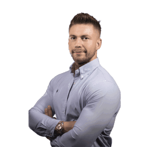 Din osteopat, Reginald Klarskov Larsen